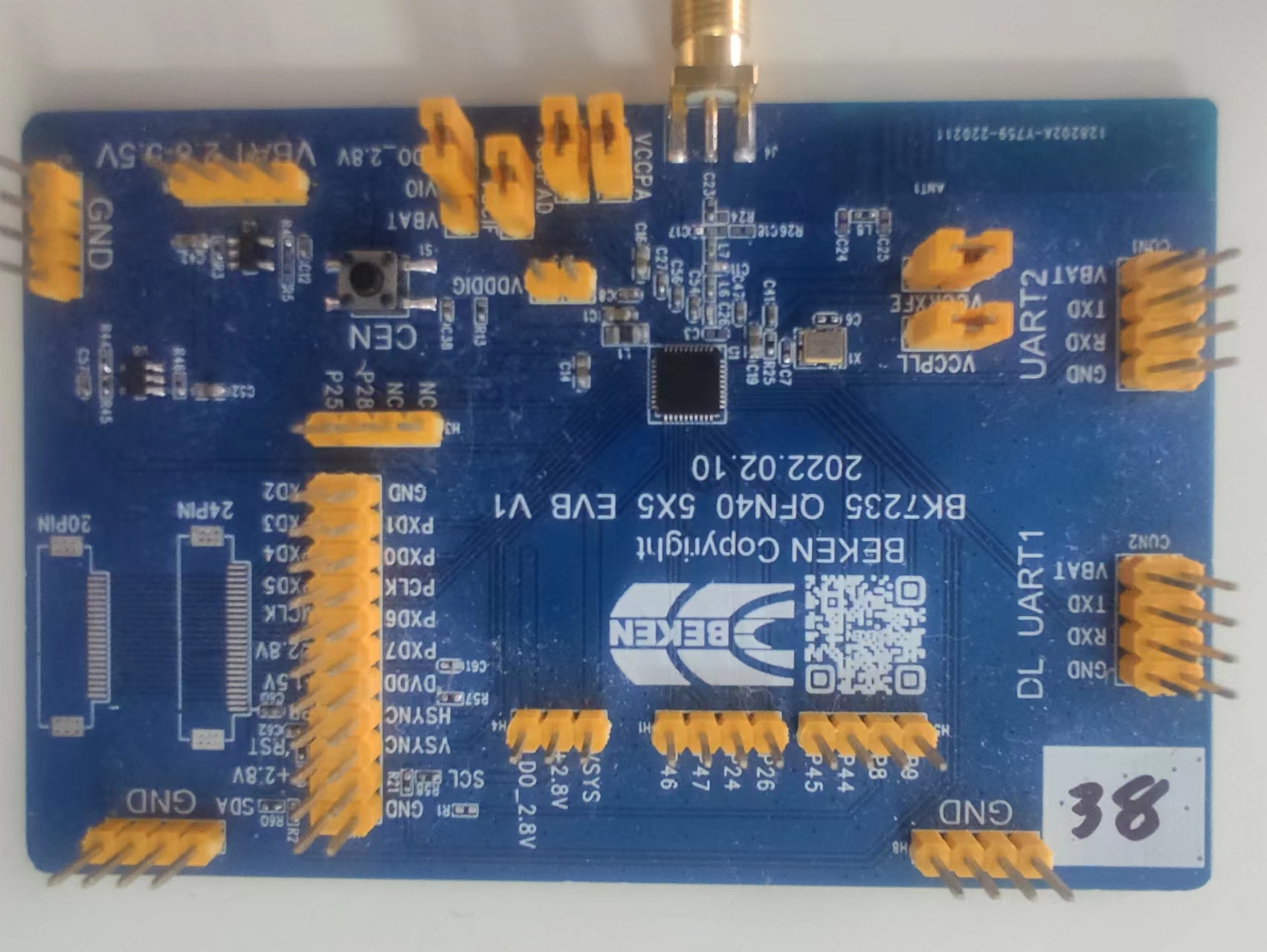 BK7235 Demo Board