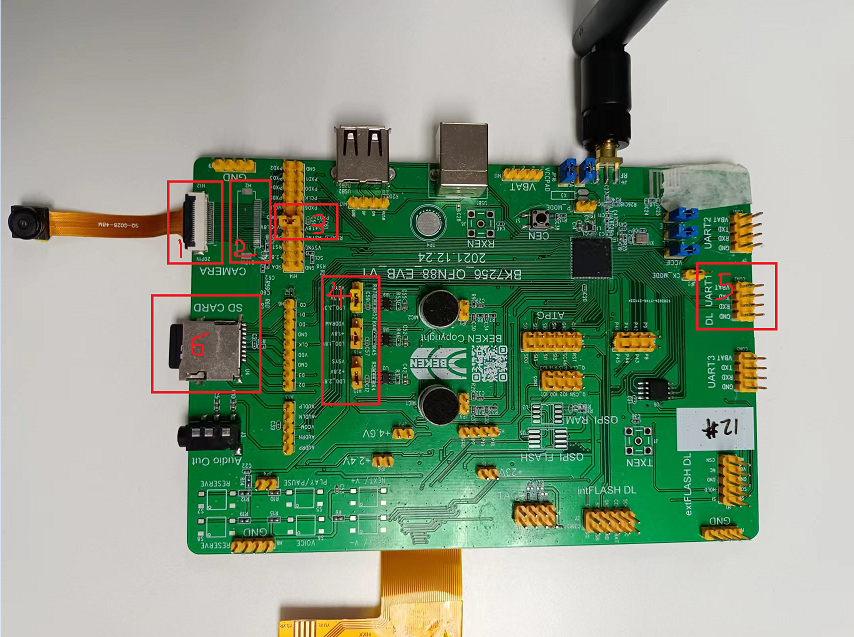 sensor connect evb