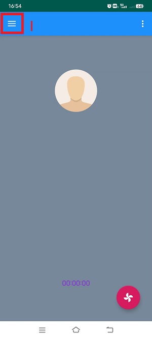 ArminoMedia-main interface