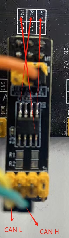 CAN Transceiver connection board