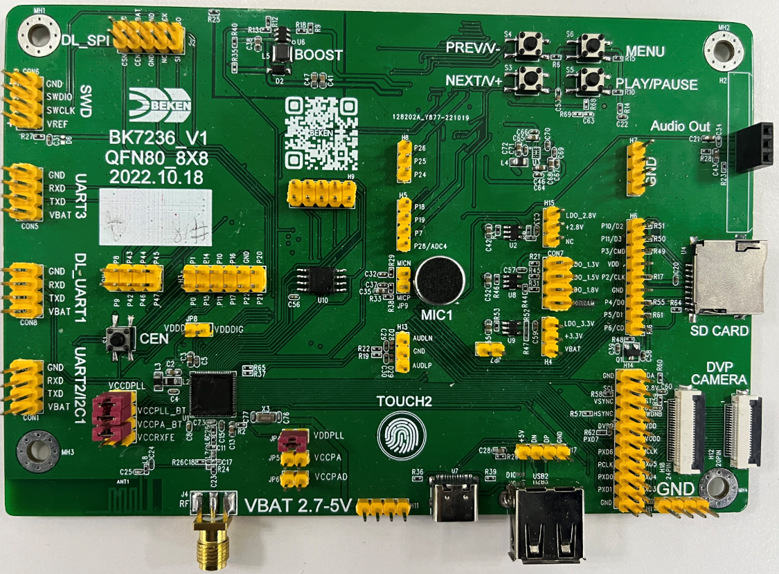 BK7236 Demo Board