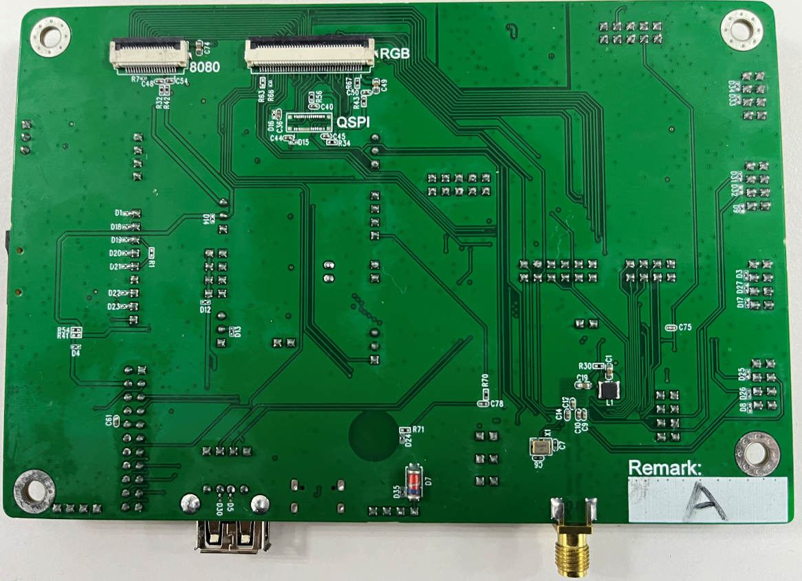 BK7236 Demo Board Back Side